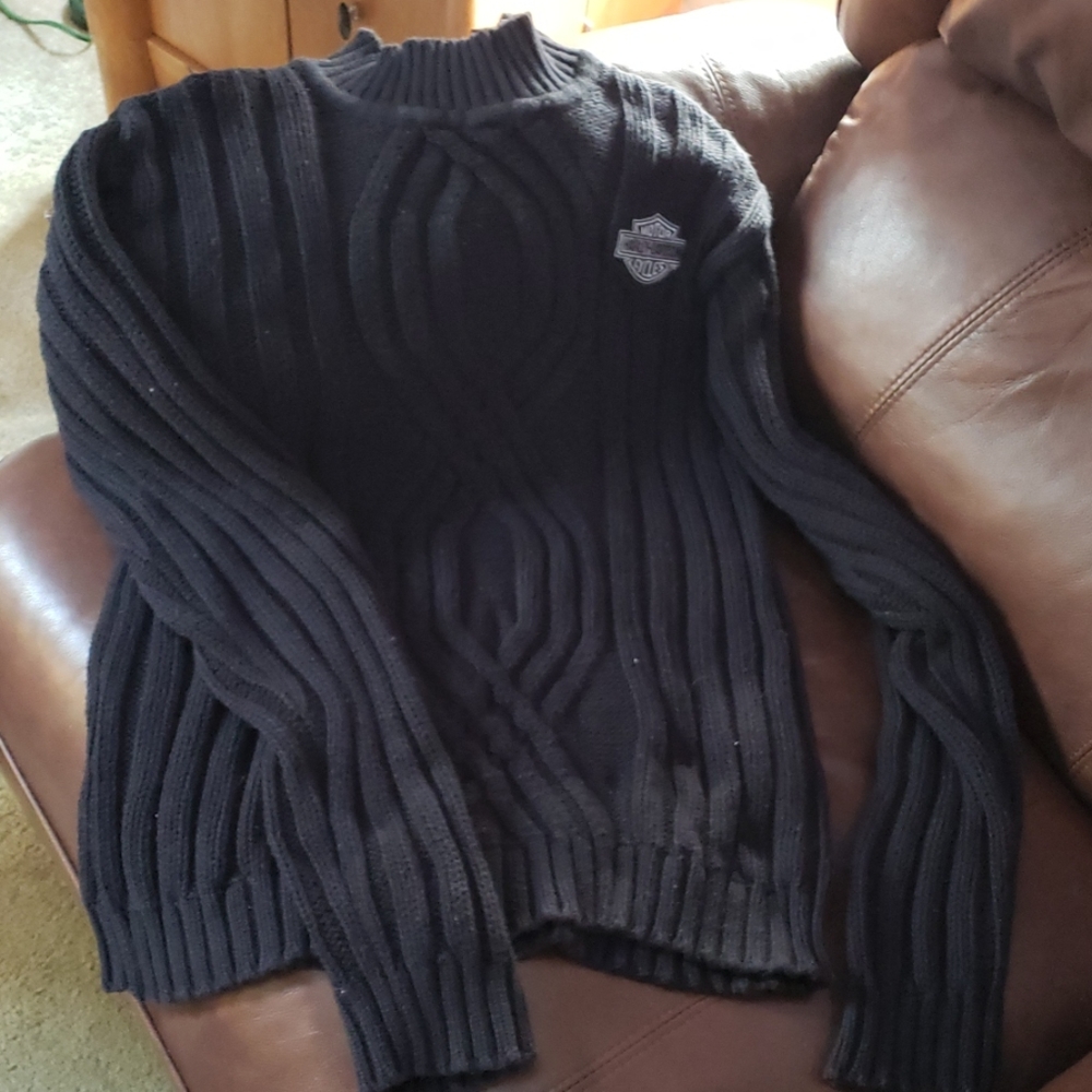 Womens cable knit sweater